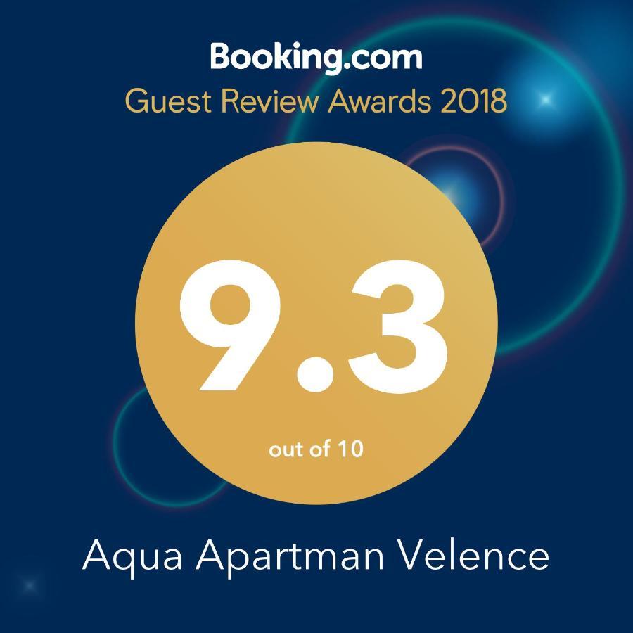 Aqua Apartman Superior Velence Kültér fotó